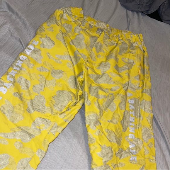 Bape 3m Japan joggers